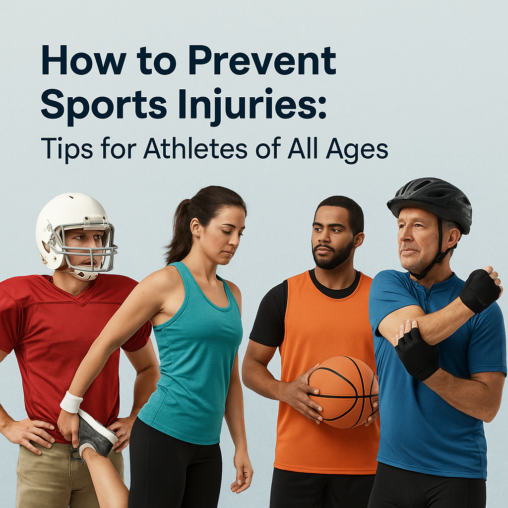 How to Prevent Sports Injuries: Tips for Athletes of All Ages